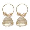 Latest Stylish Traditional Hoop Jhumki Earrings for Women Girls
