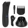 Профессиональный набор для стрижки волос, моющийся электрический триммер для волос со светодиодной подсветкой