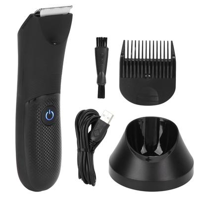 Профессиональный набор для стрижки волос, моющийся электрический триммер для волос со светодиодной подсветкой