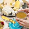 1/2/4 шт., резак для разбрасывания сыра и масла из нержавеющей стали, легко чистится, золотой резак для намазывания сыра, лучший универсальный режущий инструмент для разбрызгивания масла