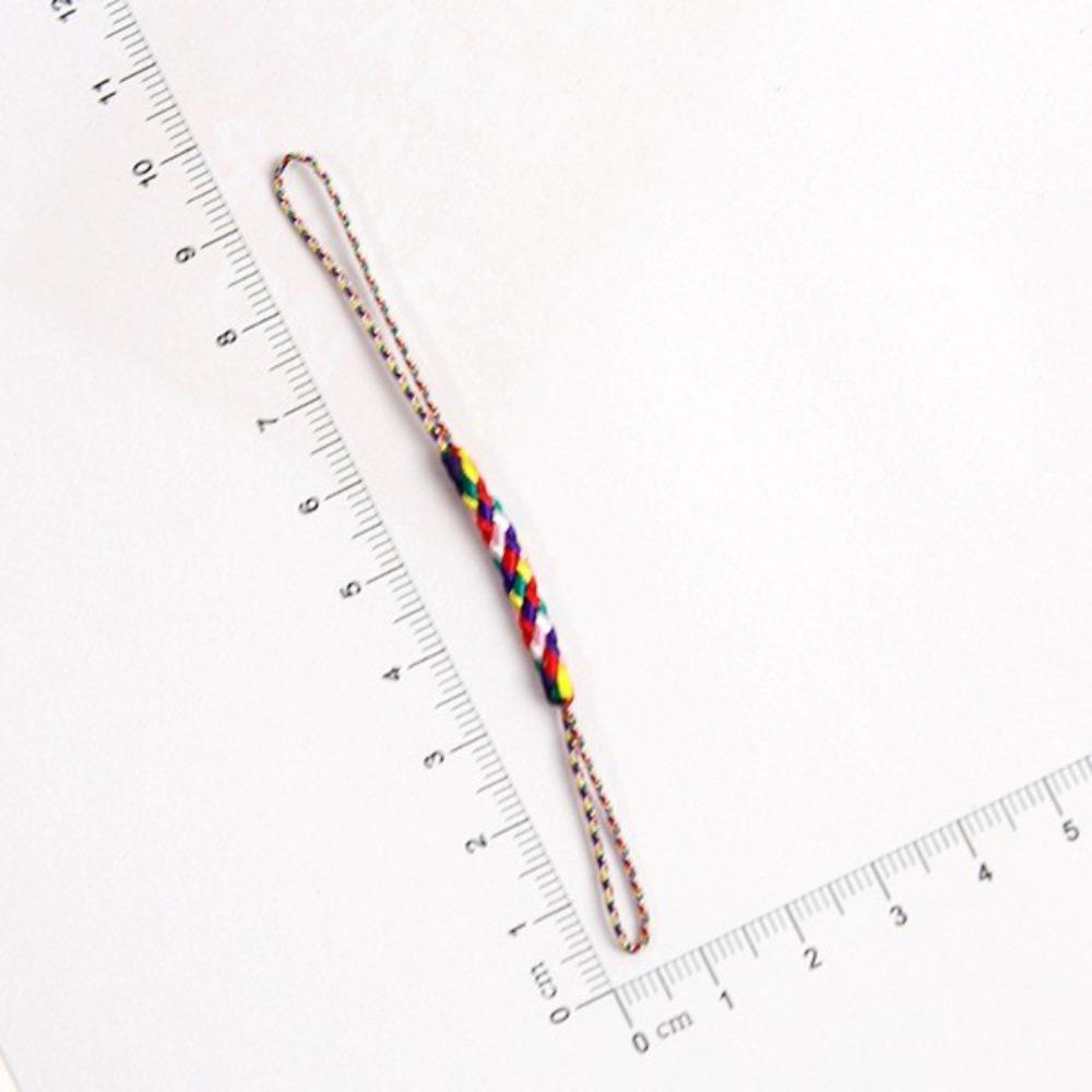 Двусторонний DIY Шнурок для телефона Ключница Lanyard для телефона Ремешок для телефона Аксессуары для брелока
