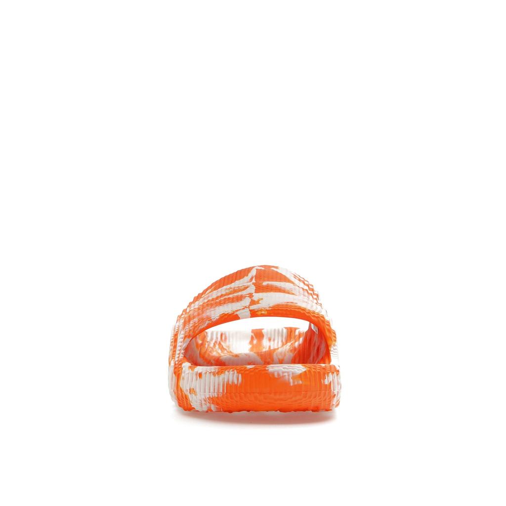 adidas Adilette 22 Slides Ярко-оранжевые кроссовки унисекс Off-White IE7724