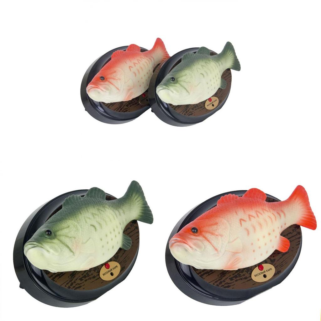 Realistic Moving Electronic Fish Toy With Singing And Dancing For Childrens Play
