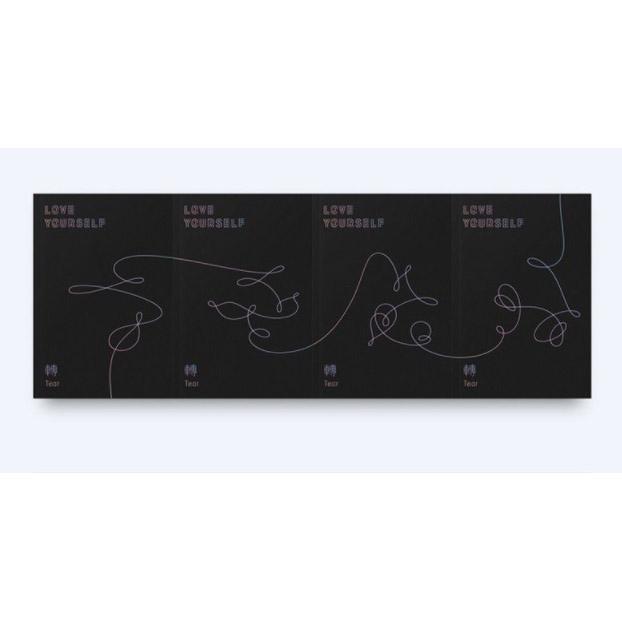BTS - LOVE YOURSELF Tear комплект из 4 предметов
