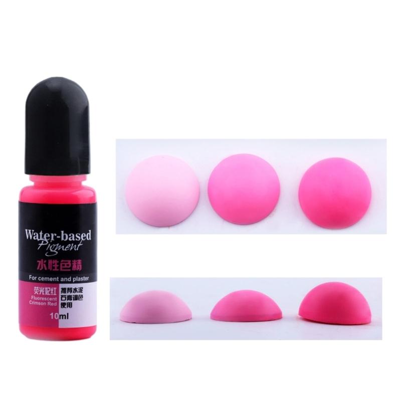 30 Colors Gypsum Cement Coloring Planter Pigment for Gypsum Powder Color Concentrate Cement Plaster Mold Decor Handmade