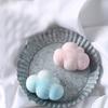 DIY Silicone Cute 3D Cloud Mold UV Epoxy Resin Crafts Jewelry Making Tool Cake Cany Mousse Molds Handmade Soap Candle Craft Gift