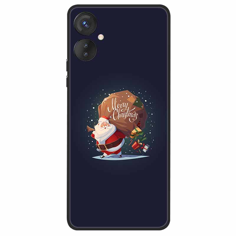 Рождественский чехол для Tecno Spark 9 Pro POP 5 LTE 7 7T 5 Pro Силиконовый мягкий ТПУ чехол для Tecno Spark9 Pro 9Pro KH7 Чехол POP5 LTE