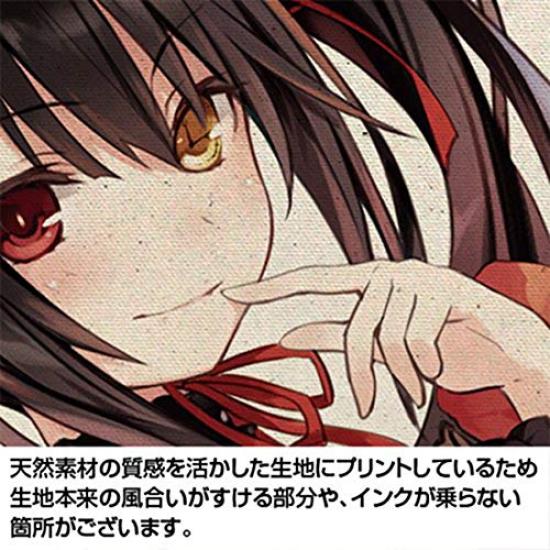 Большая сумка-тоут Cospa Date A Live Original Version Kurumi Tokisaki Full Graphic, цвет NATURAL, высота 40 см, ширина 48 см, глубина 15 см, версия 2, прибл.