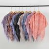 Floral Printed Viscose Square Scarf Fashion Malaysia Headscarf Handkerchief Foulard Scarves For Woman Muslim Hijabs Shawl 110cm
