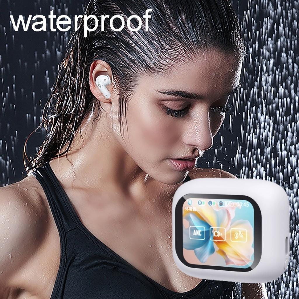 Новая игровая гарнитура с сенсорным экраном, спортивные наушники Bluetooth с шумоподавлением