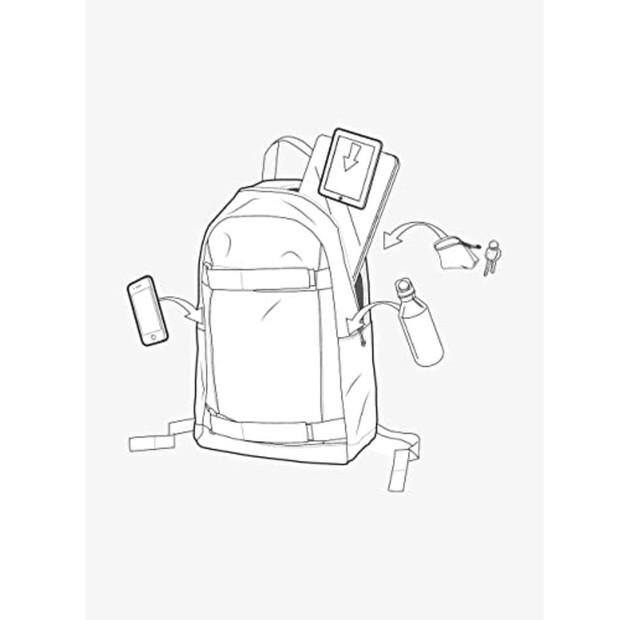 Рюкзак Burton Emphasis 2.0 26 true black (22101103001)