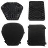 Motorcycle Breathable Structure Cushion Motorbike Seat Cushion 3D Honeycomb Shock-Absorbing Pad Motorcycle Items