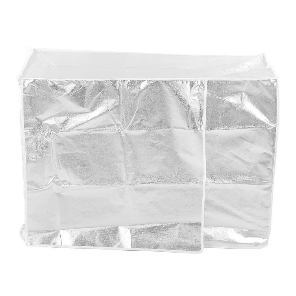 Outside Air Conditioner Cover Waterproof Windproof Sun Protection AC Unit Cover for Outdoor Window XL 96x40x70CM