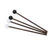 4Pcs Steel Tongue Drum Mallet Children"s Rubber Drumstick Percussion Instrument Parts 16.5cm