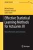 Книга Effective Statistical Learning Methods for Actuaries III : Neural Networks and Extensions