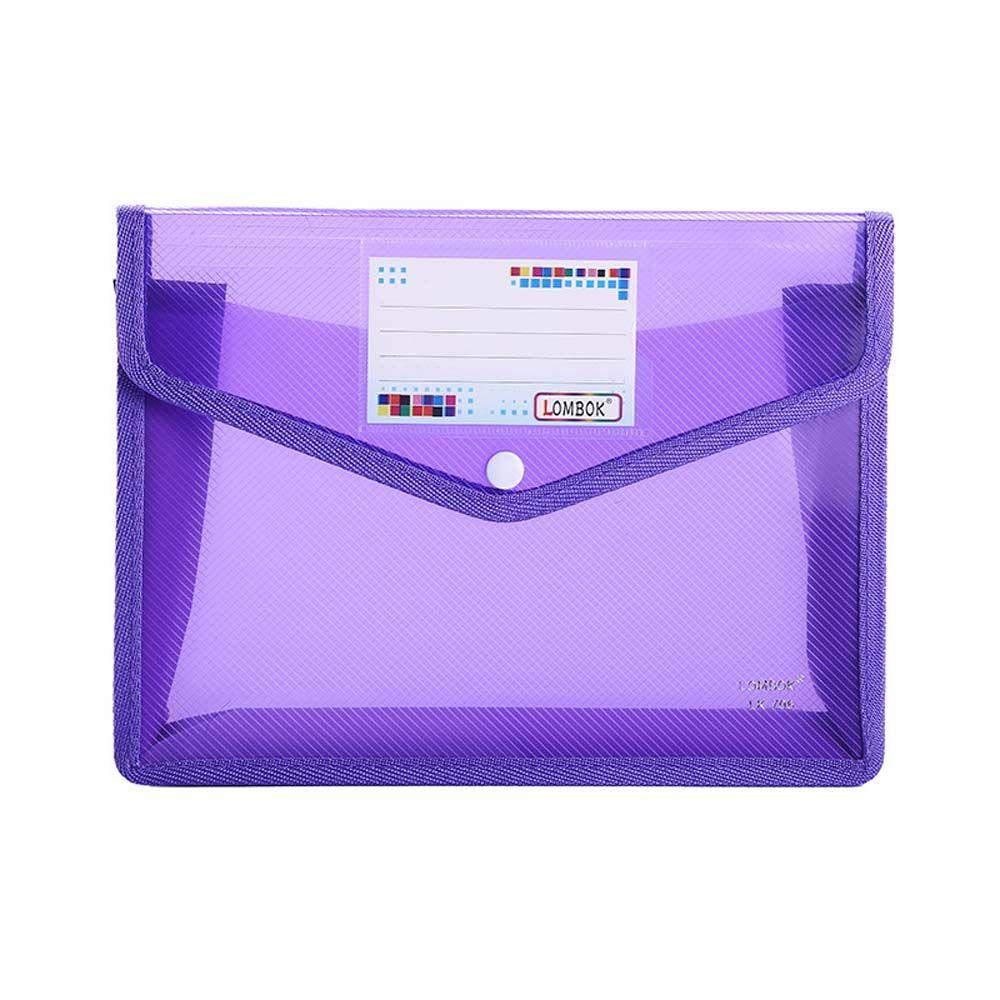 Pouch Pvc  Portfolio Data Pocket Paper Storage Bag Organ File Bag File Folder Document Organizers
