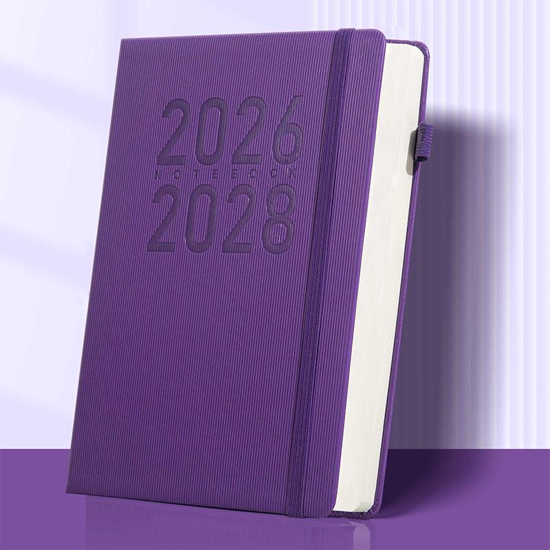 3-летний ежемесячный планировщик Календарь Дневник Записи 2026-2028-Январь по Декабрь Минималистичный Дизайн Блокнот