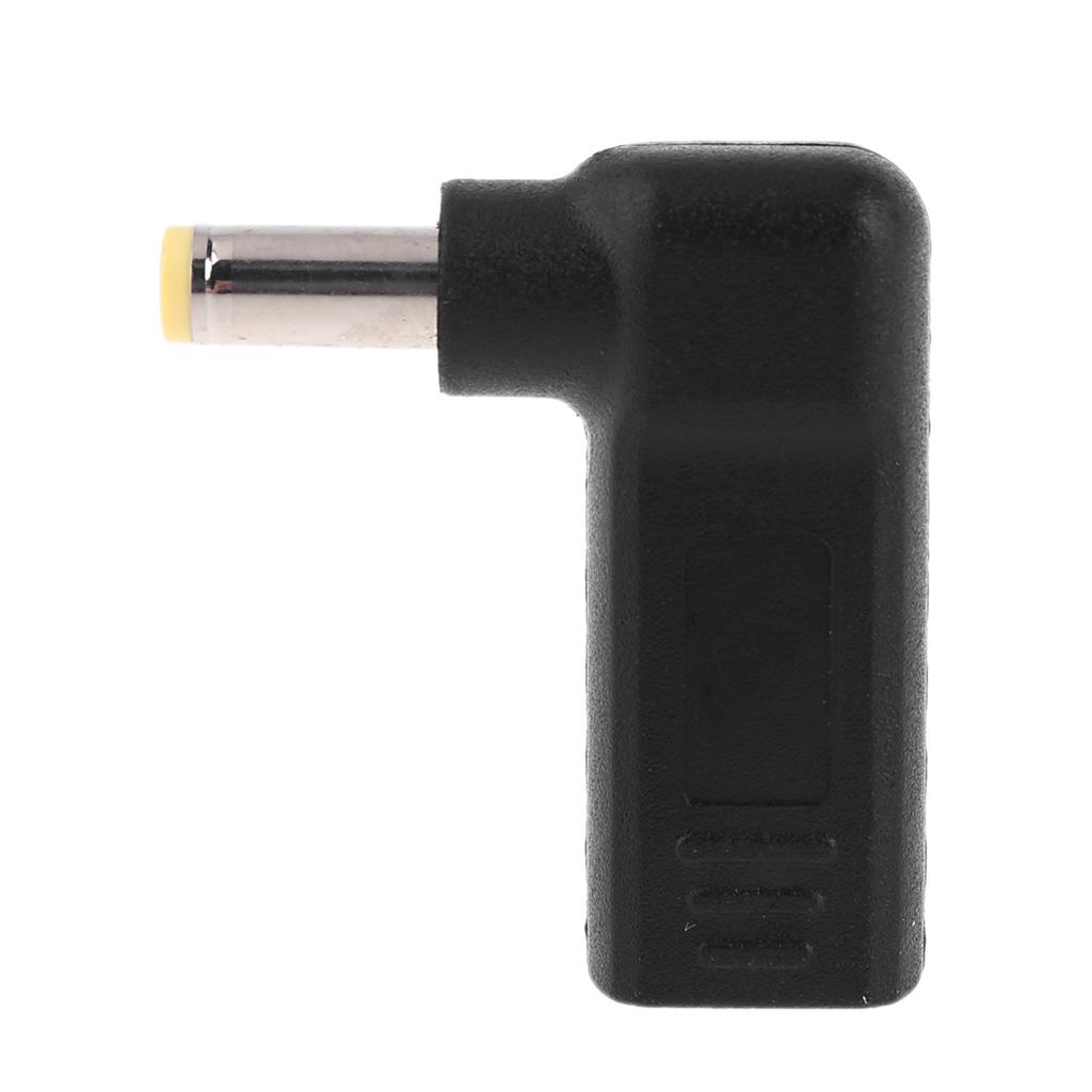 USB Type C Штекер для DC Jack Преобразователь питания USBC Female на 5.5x1.7mm Male для ноутбука Acer Aspire 5315 5630 5735 5920