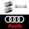 Car Door Welcome Lamp Laser Projector Logo Ghost Shadow Night Lights For Audi A3 8V A4 B8 B9 A5 A6 C7 A7 A8 Q3 Q5 Q7 S4 S6 S7 S8