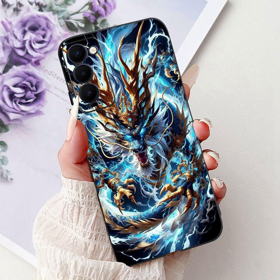 Fashion Painting Case For Tecno Camon 18 18i 18T 18 Premier Soft Silicone TPU Phone Cases For Camon18 18 P 18T Covers Bumpers