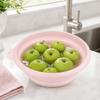2 Pack Collapsible Wash Basin Foldable Wash Basin Tub Durable Dish Tub  Hiking