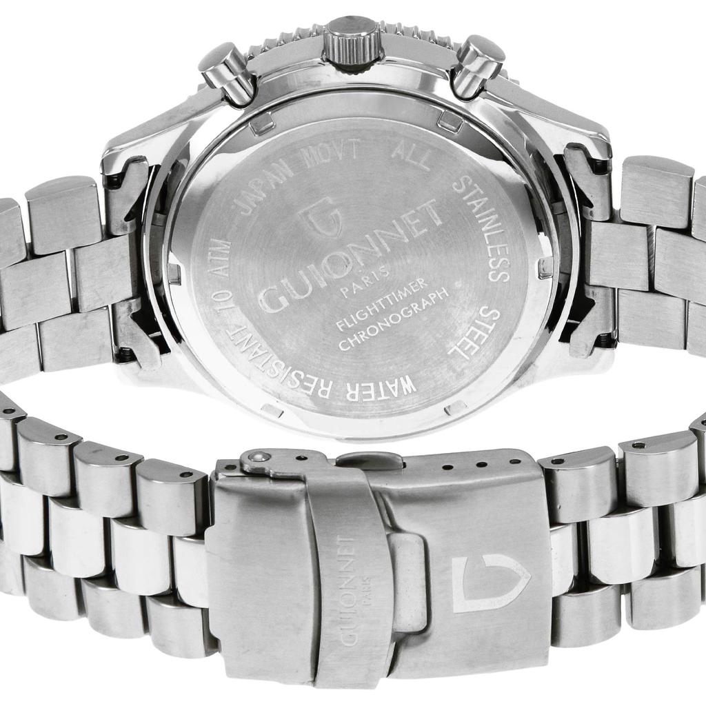 Часы Ghione Flight Timer Pilot Chronograph FT42SNV День отца