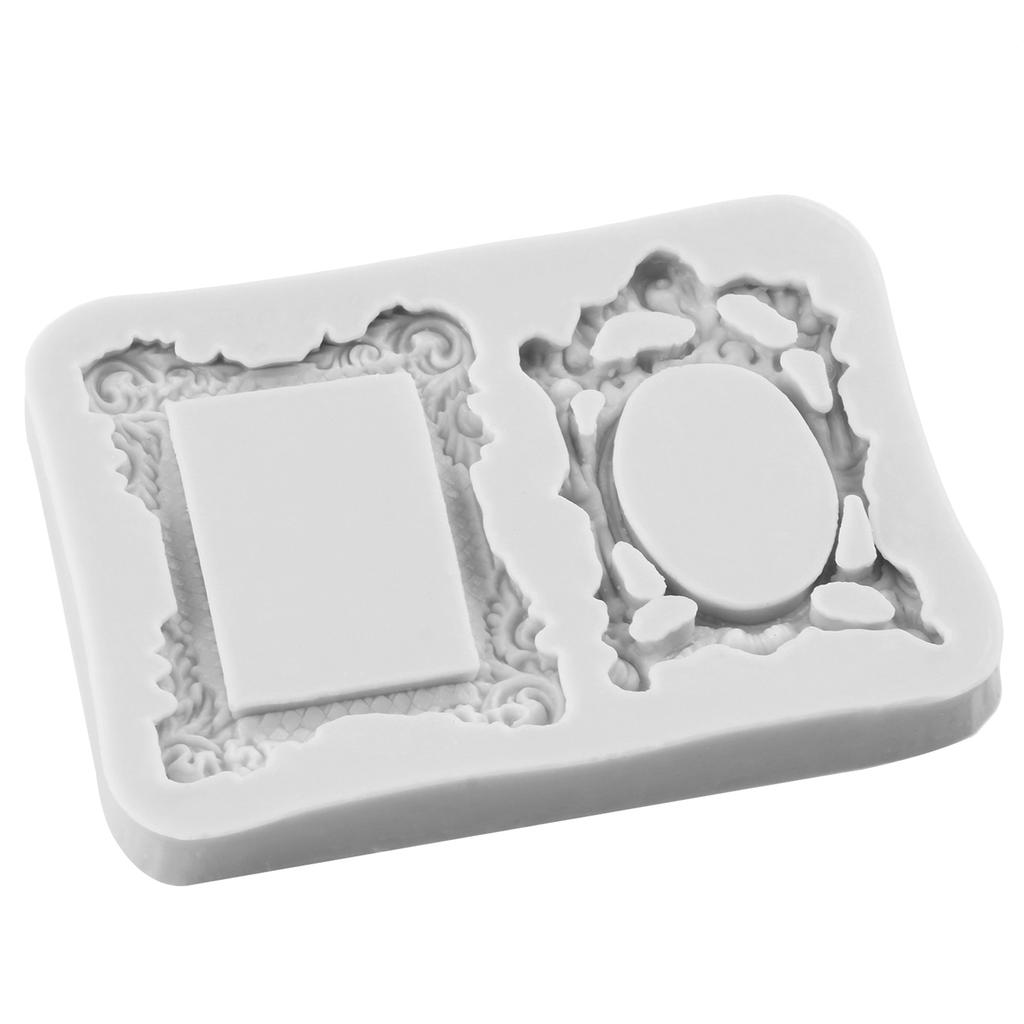 Рамка для торта, силиконовая форма, конфеты, формы из полимерной глины, инструменты для украшения торта из помадки, формы для шоколадной мастики