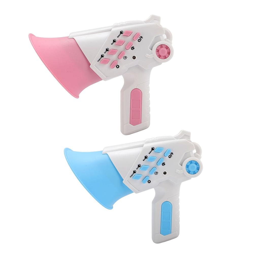 Voice Changer Device for Kids Handheld Funny Sound Effects Volume Control Loud Clear Sound Multi Voi