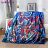 Thundercats Throw Blanket Cartoon Soft Cover Lightweight Warm Cartoon Blankets for Kidsroom Bedroom
