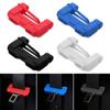 Avoidance Case Silicone Buckle Clip Protector Anti-Scratch Cover Car Seat Belt Safety Accessories
