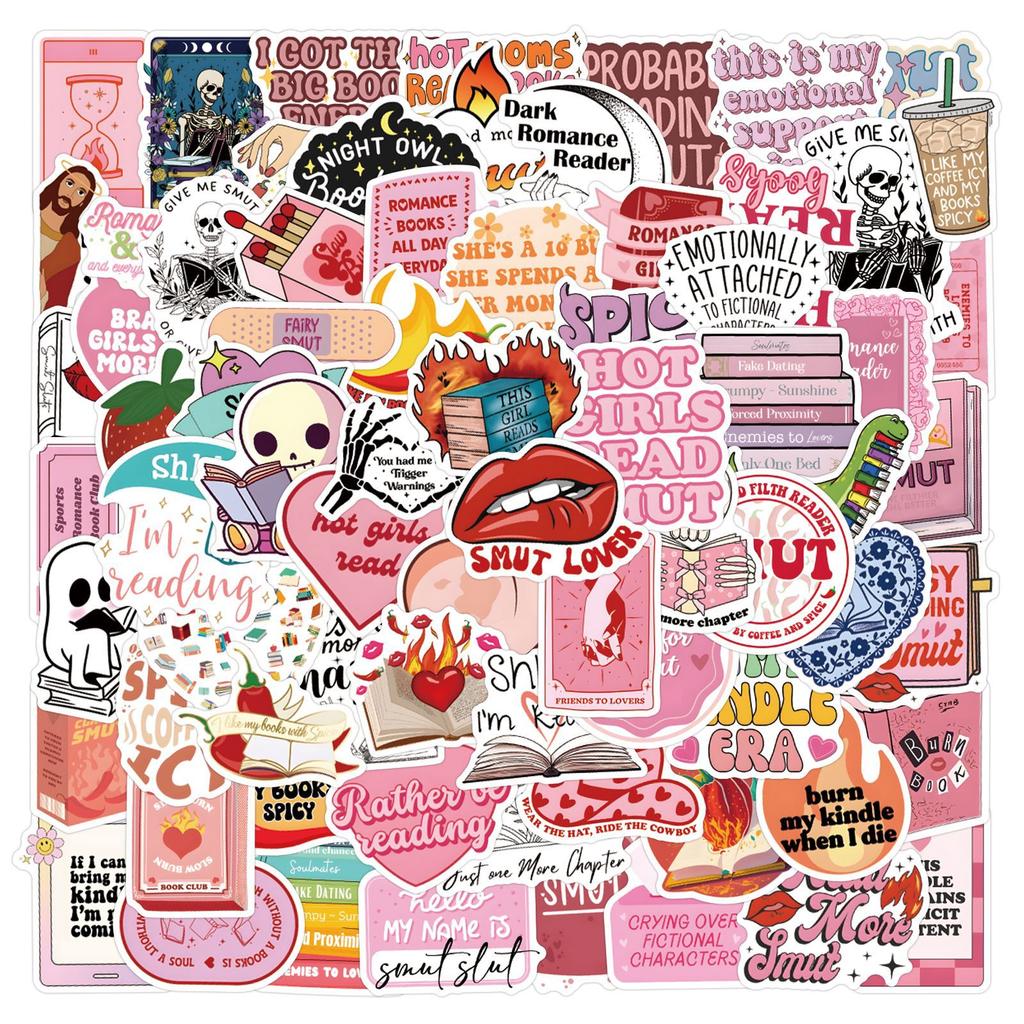 110 Новых Смазливых Книжных Граффити Наклеек Украшают Блокнот Чемодан Мобильный Телефон DIY Наклейки