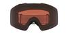 Oakley Fall Line M Matte Garnet One Size Goggles, Black/Prizm Lens,