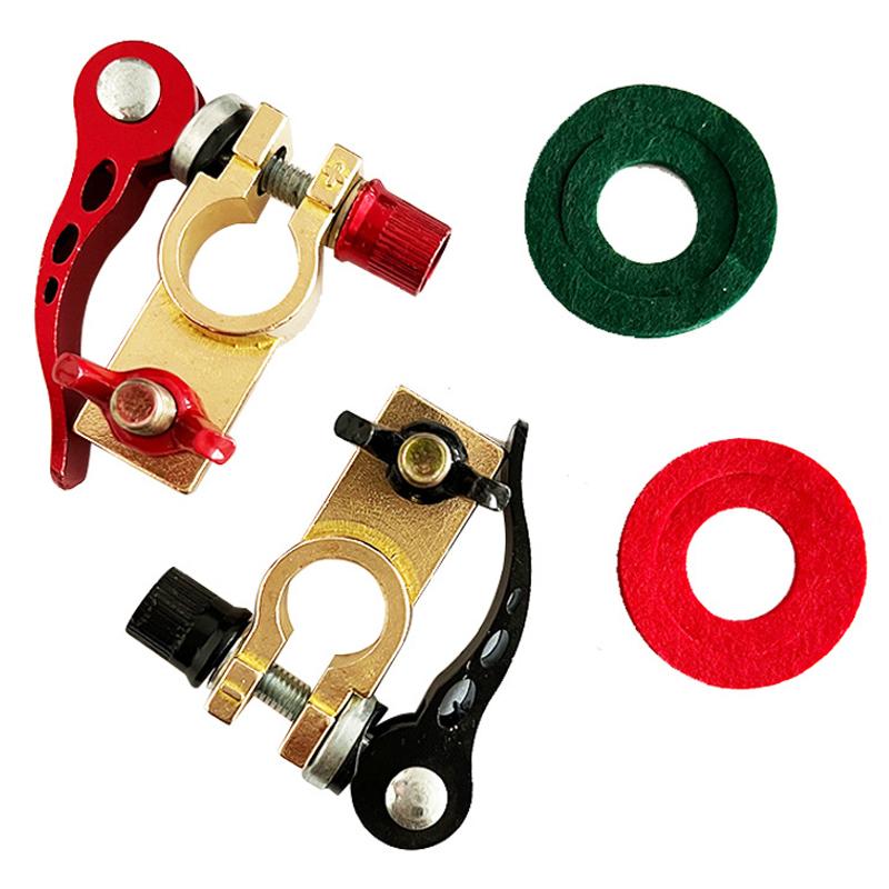 1 пара зажимов для автомобильного аккумулятора, многопортовые автозапчасти, инструменты, запорные разъемы, лодочные гонки для 12 В, 6 В, 24 В, трактор UTV