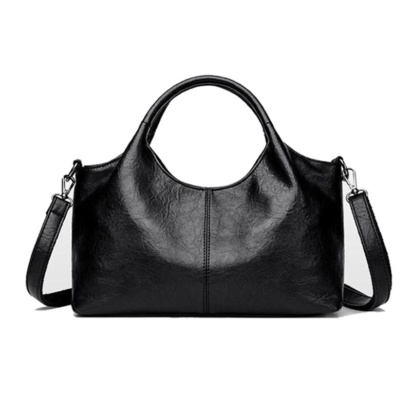 Yogodlns Высококачественная женская сумка-тоут из искусственной кожи большой вместимости, дизайнерская сумка через плечо из мягкой кожи, модные женские сумки