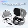 Case Compatible with Meta Quest 3/3S Standard/Elite Strap, Hard Carrying Case for Quest3 VR Gaming Headset with Elite Strap