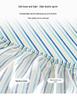 Хлопковый чехол-матрас и покрывало с мультяшным рисунком для детской кроватки