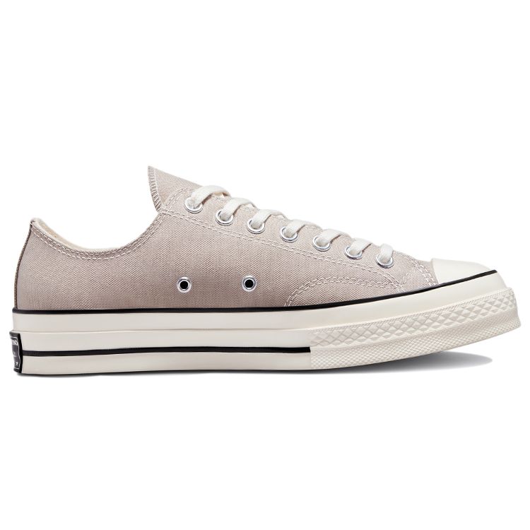 Converse Кроссовки унисекс Chuck 70 Low Papyrus Brown Egret Black 172680C
