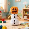 Милые плюшевые игрушки Снежный Голем Мягкие набивные животные Плюшевые игрушки для вечеринки Детские подарки 18 см