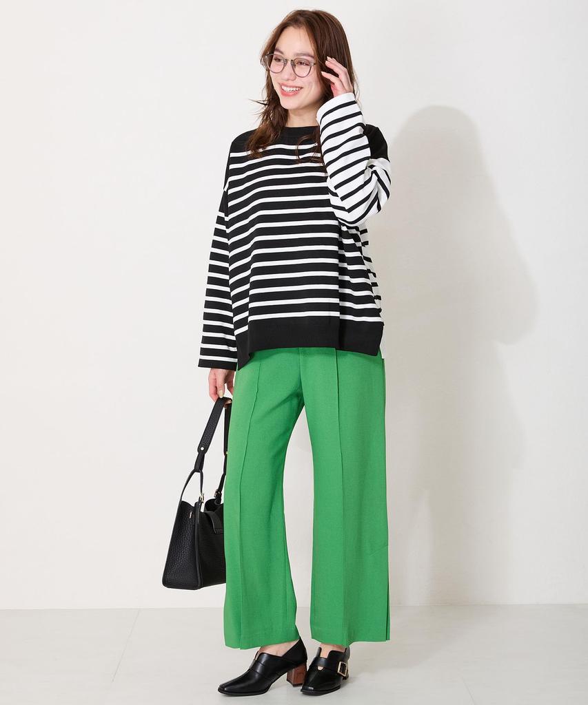 Толстый квадратный легко легко ходить большой и маленький глубокий питон 51103 ЧЕРНЫЙ см E [Oriental Traffic] Туфли-лодочки, каблук, носок, женские, носить, в, размерах, подъем,