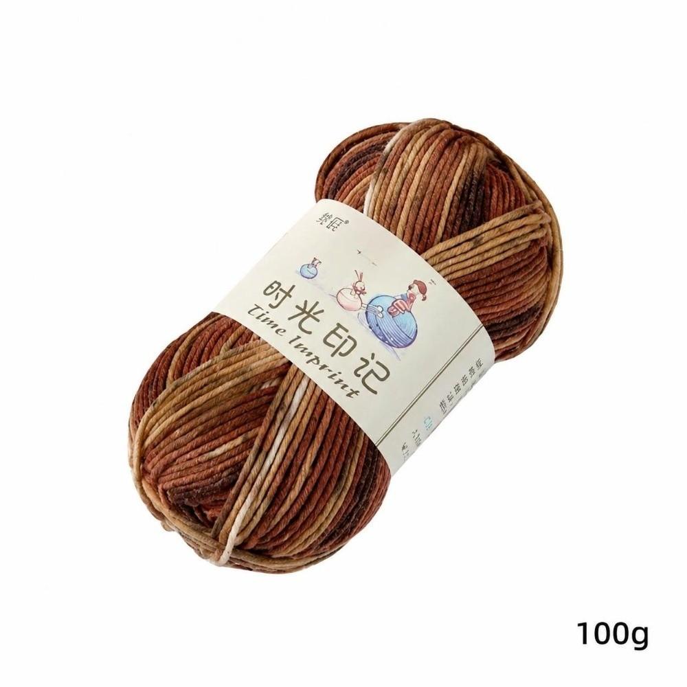 100g Per Roll Knitting Yarn Soft Handmade Yarn Knitting Sweaters Bags Blankets
