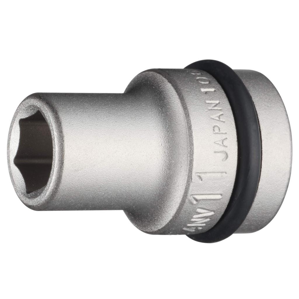 TONE Impact Socket Drive Angle Width Across Flats 11mm 4NV-11 12.7mm (1/2")