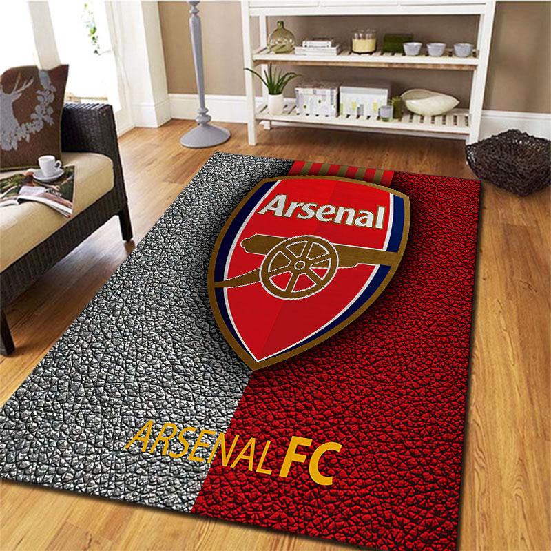 Ковер Arsenal F для гостиной, спальни, дома, украшение дивана, нескользящий коврик для детских игр