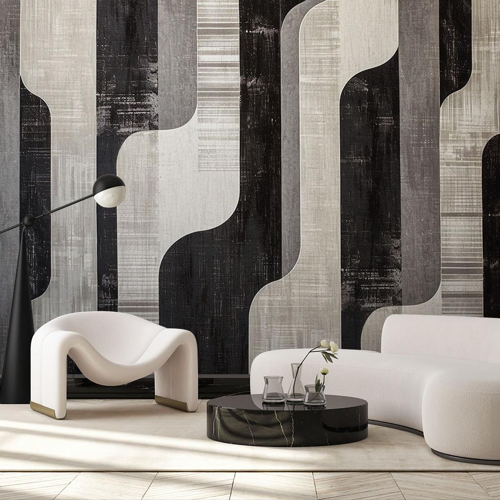 Wallpaper Gray Abstraction