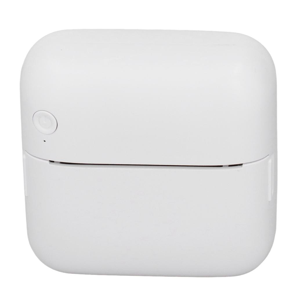 Мини-принтер Белый Мини Карманный Принтер Bluetooth Термопринтер Этикеток Для Фото Картины Домашнего Офиса