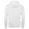 Kappa Vend Hooded, Mens White Sweatshirt