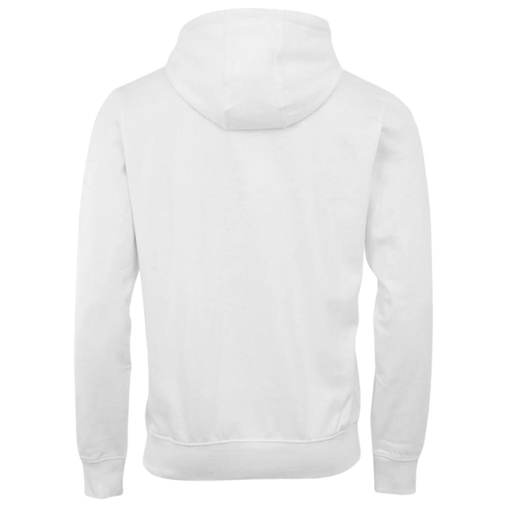 Kappa Vend Hooded, Mens White Sweatshirt