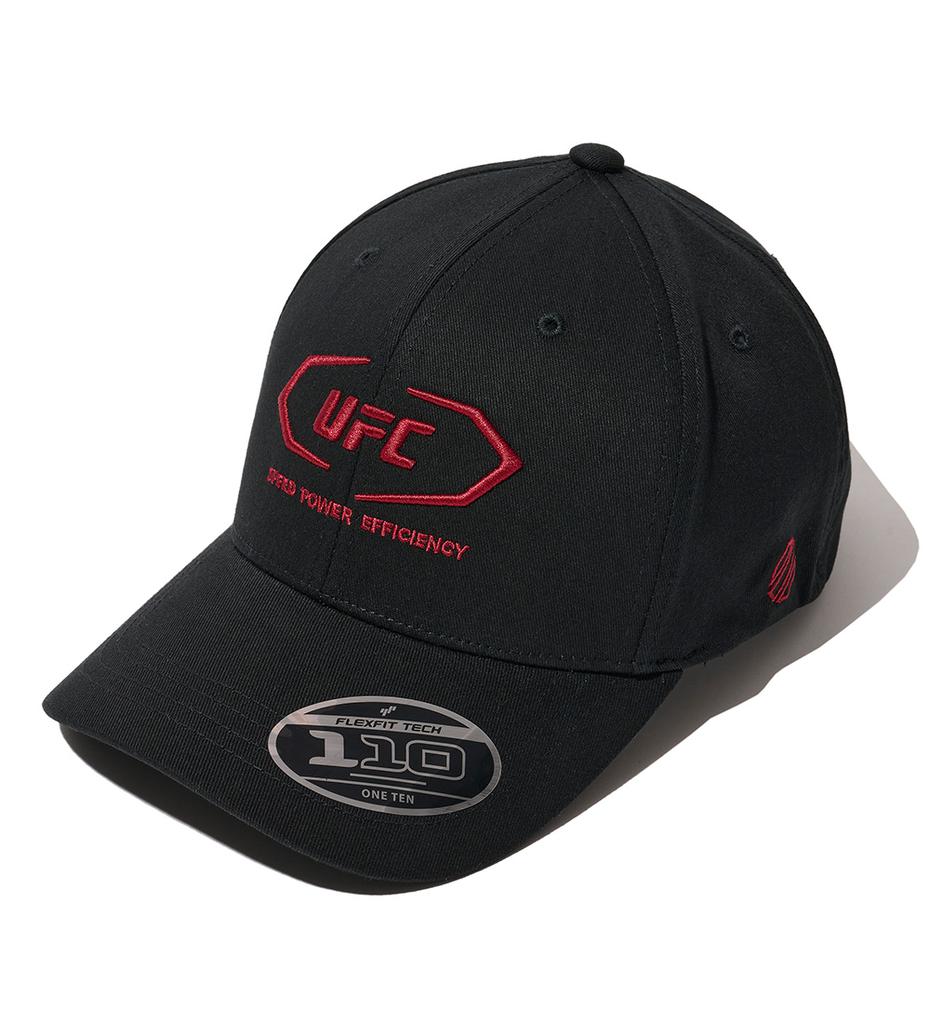 UFC SPORT Ufc Активная Бейсболка с Логотипом Черная U4Hwu2322Bk