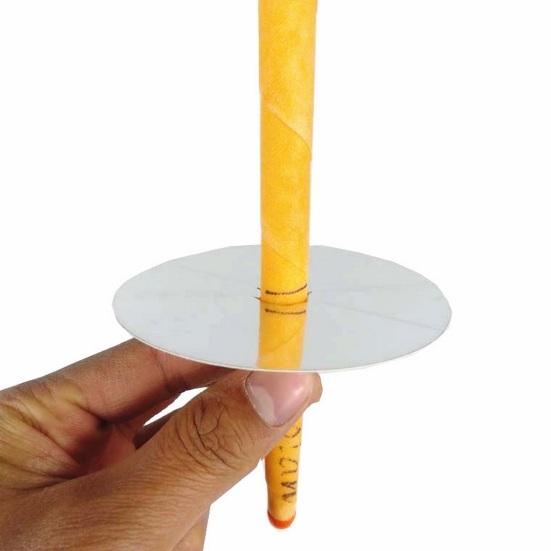 10 листов инструмент для удаления ушной серы, безопасный удобный лоток для терапии ушных свечей, круглая ушная свеча, одноразовое лечебное полотенце