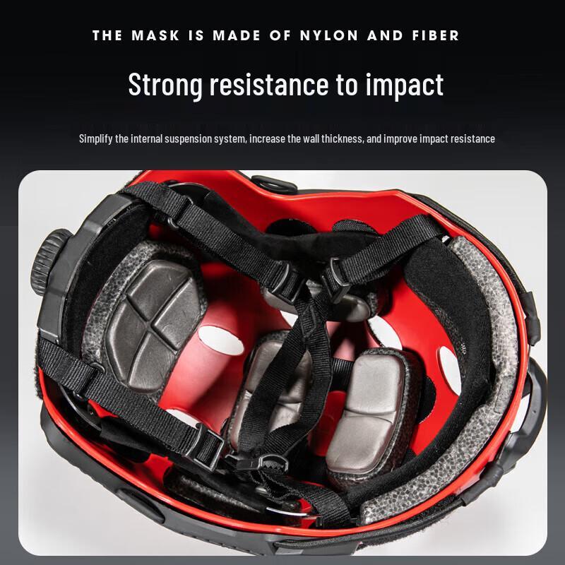 Yunqin Lightweight Tactical & Rescue Safety Helmet