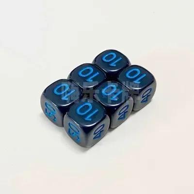 5/set Dice PTCG Match Scoring Damage Counter Pikachu Eternatus Zacian DiceDamage Indicator Roleplaying Game Dice No.35